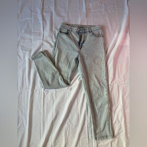 Zara Light Blue Skinny Jeans